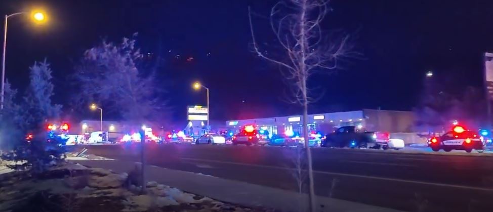 Colorado Springs Shooting Multiple Police Units And Ambulances Outside Club Q Colorado 7496