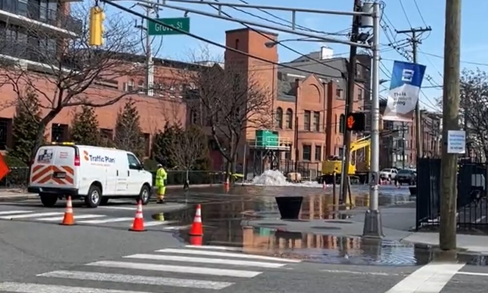 More: Broken Water Main Floods Streets – Hoboken Is Broken – Local News X