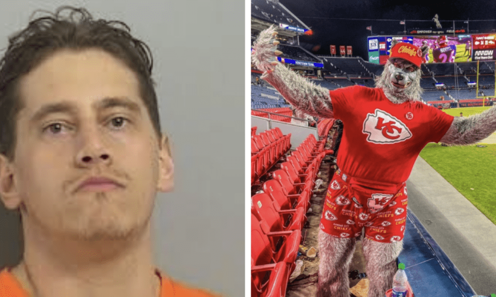 Kansas City Chiefs Superfan Pleads Guilty To 11 Bank Robberies Across 7 ...