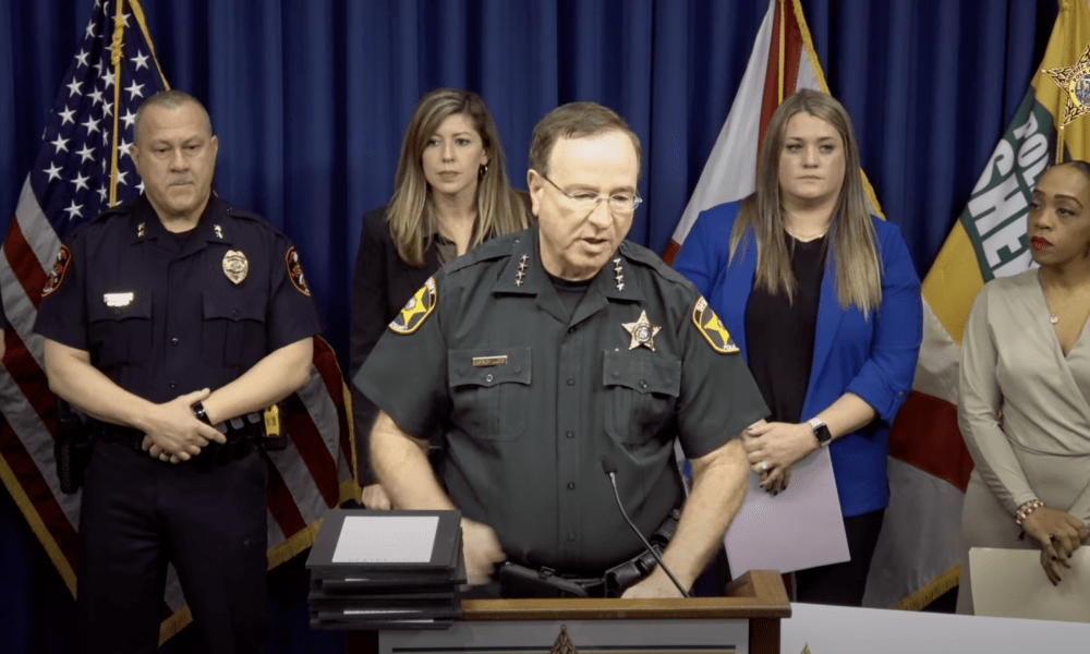 Florida Sheriff Announces 228 Arrests In ‘Operation March Sadness ...